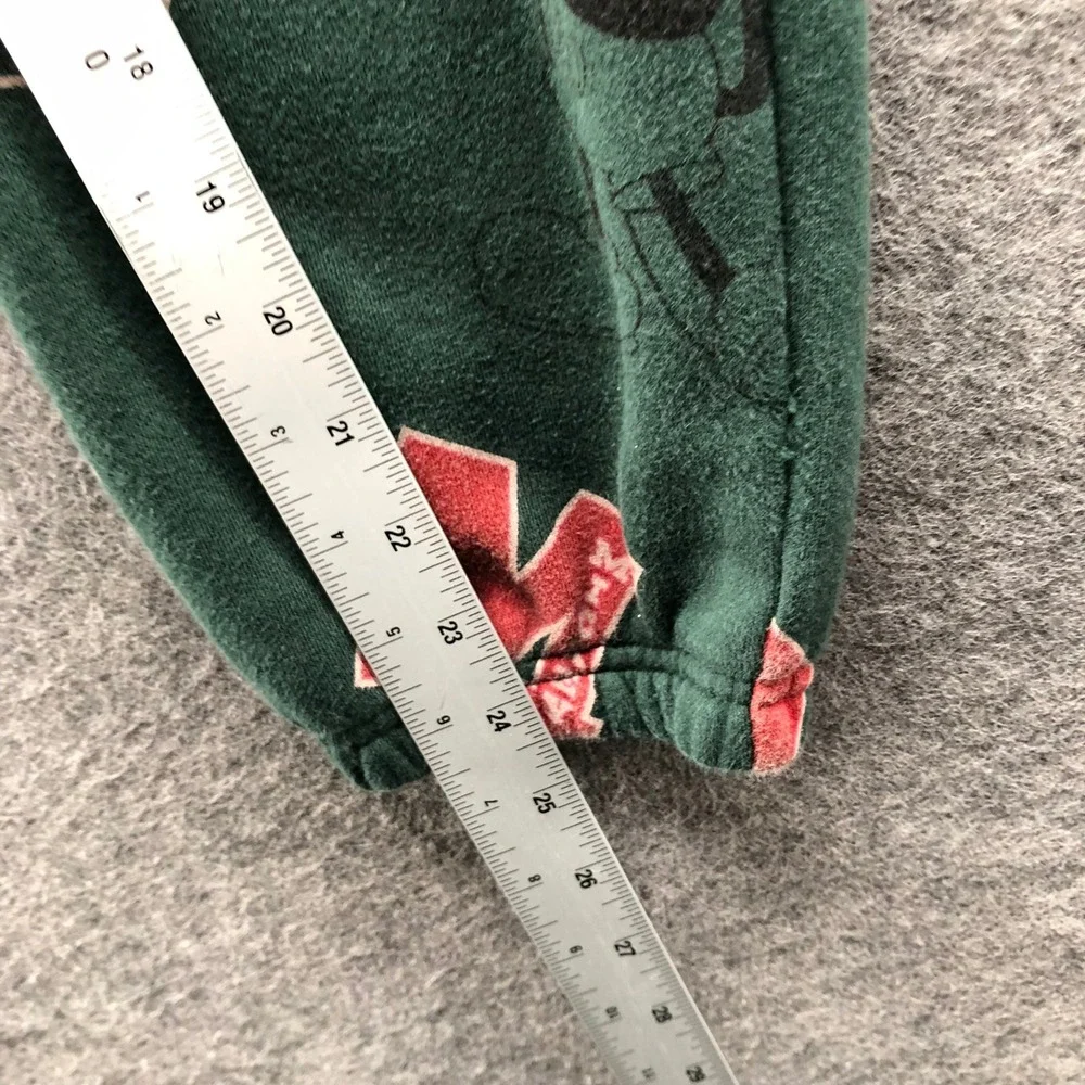 Gap Disney Mickey Mouse Matching Hoodie Joggers Set Boys L 10 Green Sweatsuit
